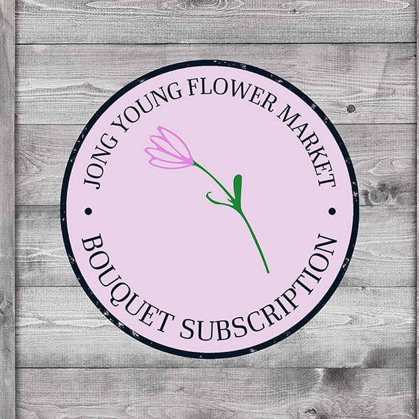 Jong Young Flower Market Bouquet Subscription